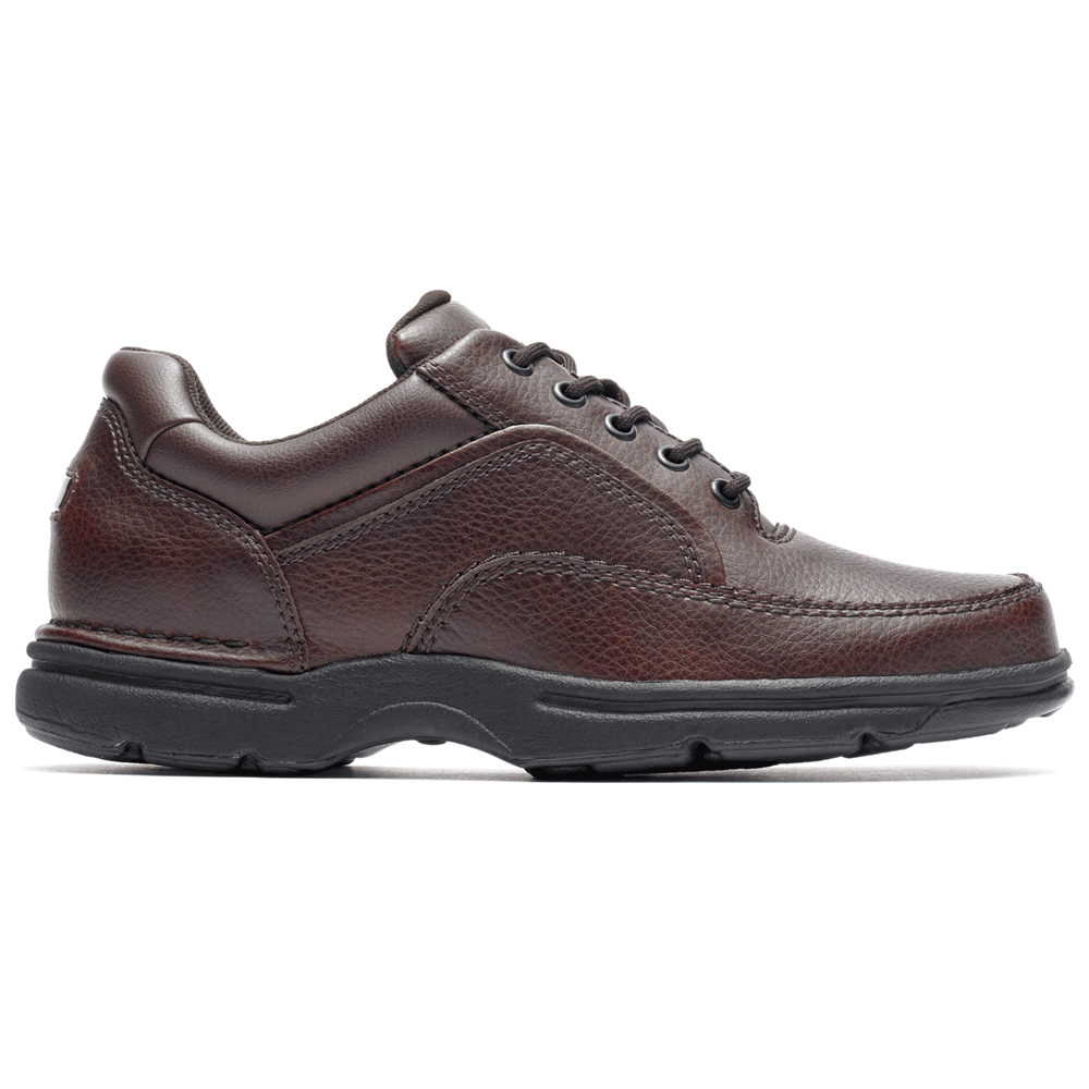 Rockport Mens Sneakers Brown - Ridgefield Eureka - UK 095-BNXPYI